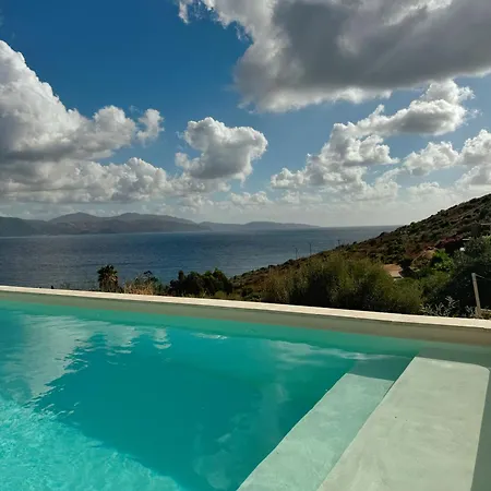Casa Bianca Piscine Privée Et Vue Familiale Villa Sagone (Corsica)