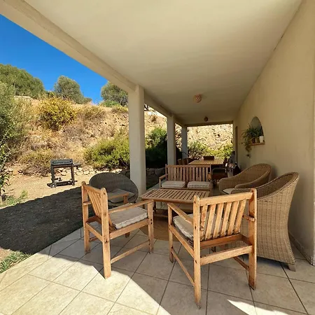 Casa Bianca Piscine Privée Et Vue Familiale Sagone (Corsica)