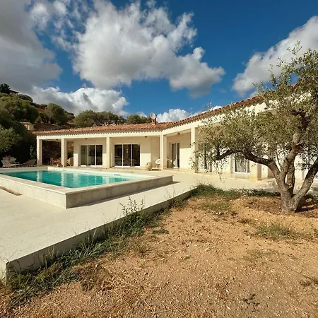 Casa Bianca Piscine Privee Et Vue Familiale Villa