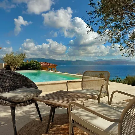 Casa Bianca Piscine Privée Et Vue Familiale * Sagone (Corsica)