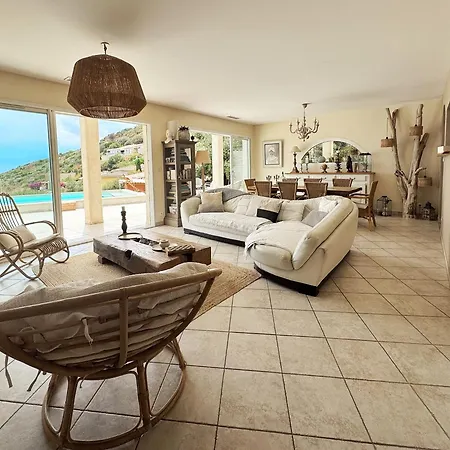 Casa Bianca Piscine Privée Et Vue Familiale * Sagone (Corsica)