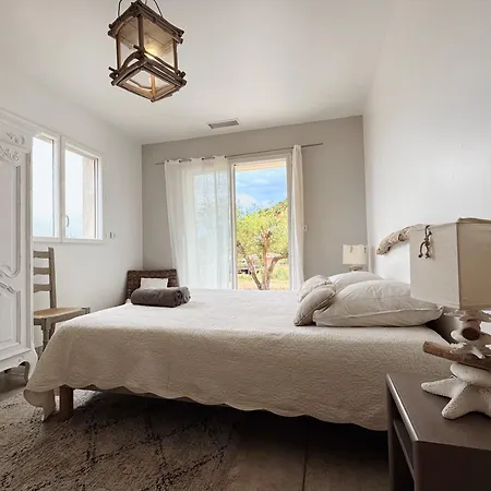 Casa Bianca Piscine Privée Et Vue Familiale Villa