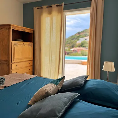 Casa Bianca Piscine Privée Et Vue Familiale