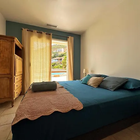 Villa Casa Bianca Piscine Privée Et Vue Familiale Sagone (Corsica)