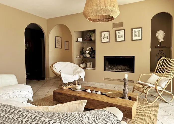 Casa Bianca Piscine Privee Et Vue Familiale Vila