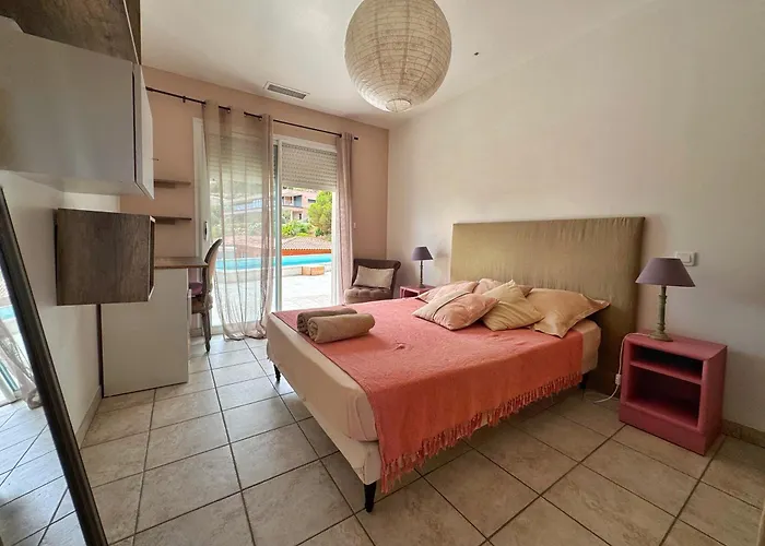 Casa Bianca Piscine Privee Et Vue Familiale * Sagone (Corsica)