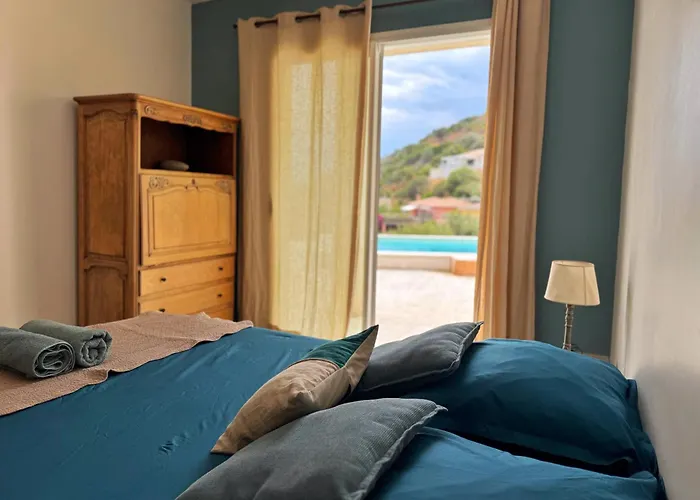 Casa Bianca Piscine Privee Et Vue Familiale