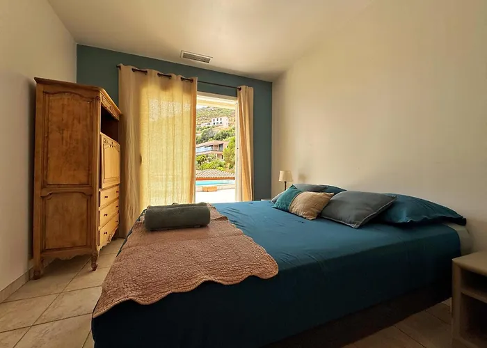 Vila Casa Bianca Piscine Privee Et Vue Familiale Sagone (Corsica)