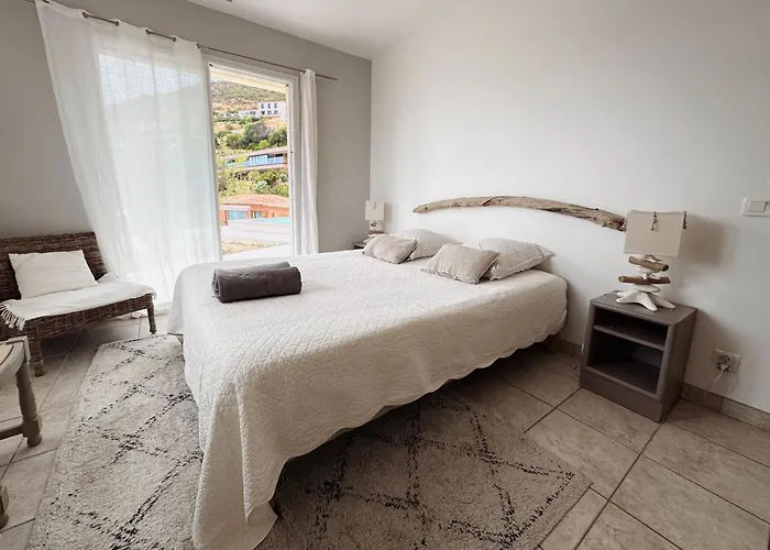 Casa Bianca Piscine Privee Et Vue Familiale * Sagone (Corsica)