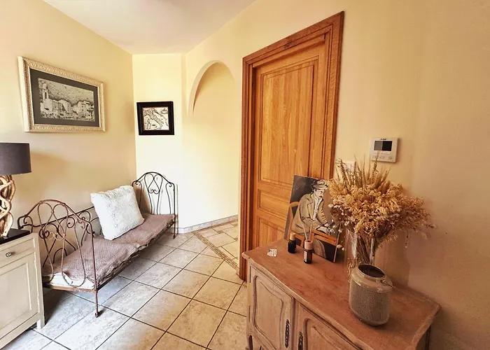 Casa Bianca Piscine Privee Et Vue Familiale Vila Sagone (Corsica)